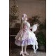 Hinana Queena Alice In Dreamland Tea Party Top and Skirt Sets(Leftovers/3 Colours/Full Payment Without Shipping)